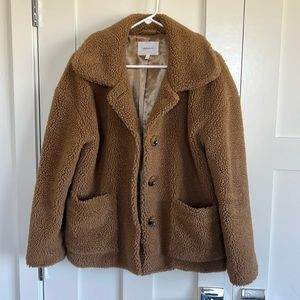 Emerson Fry Teddy Bear Coat Like New